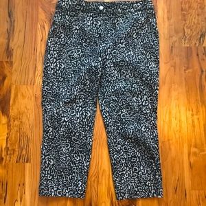 White House Black Market Capri